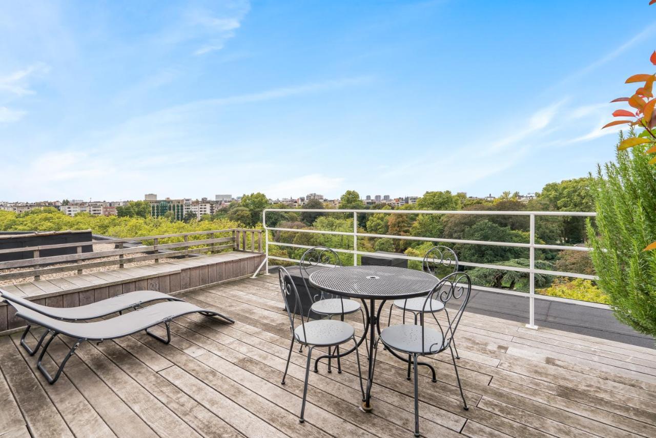 Appartamento Fuths Penthouse 55 Anversa Esterno foto
